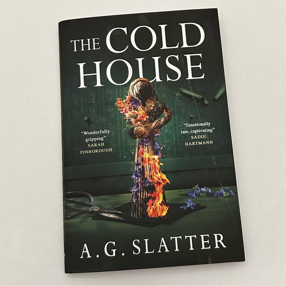 The Cold House by A. G. Slatter Hardcover Book Horror Fiction Novella